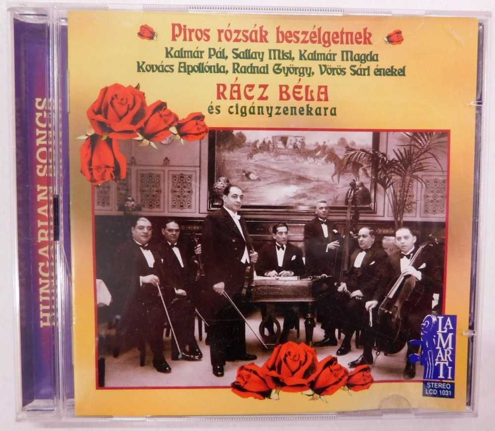 Rácz Béla És Cigányzenekara - "Piros rózsák beszélgetnek" CD