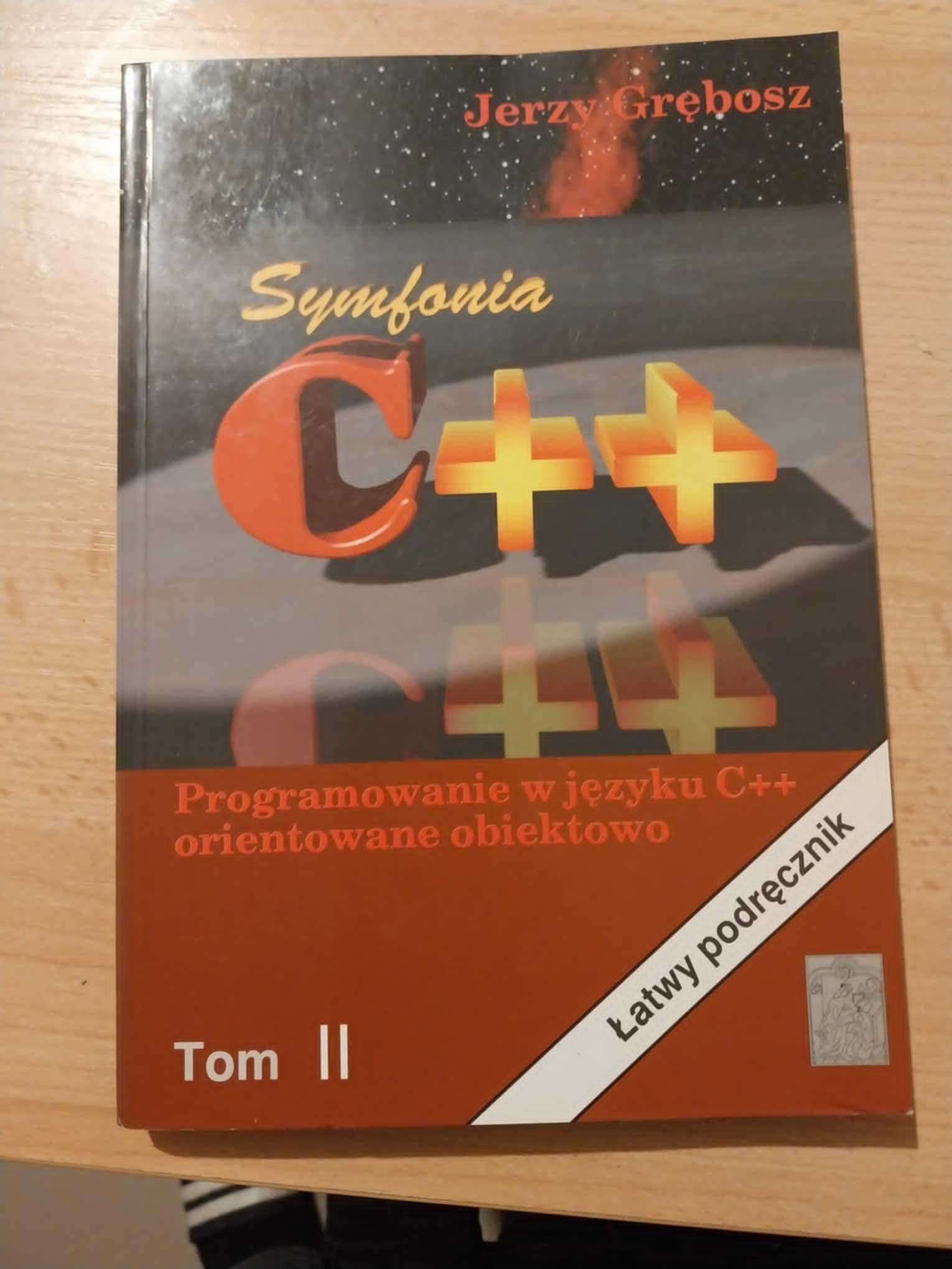 Symfonia C++ Tom II- Jerzy Grębosz