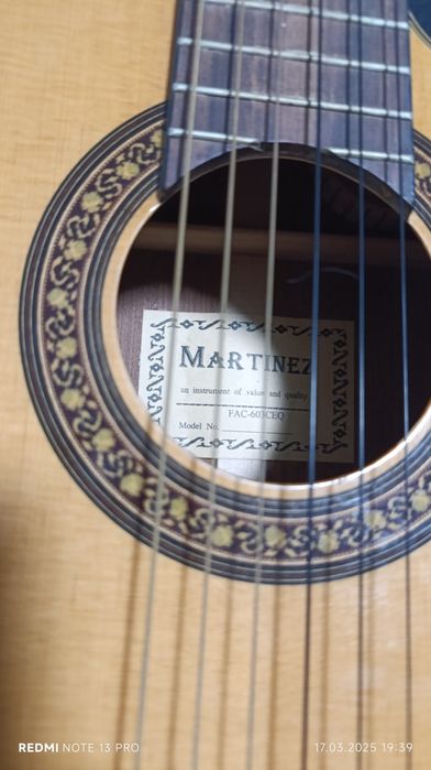 Гітара Martinez FAC-603CEO