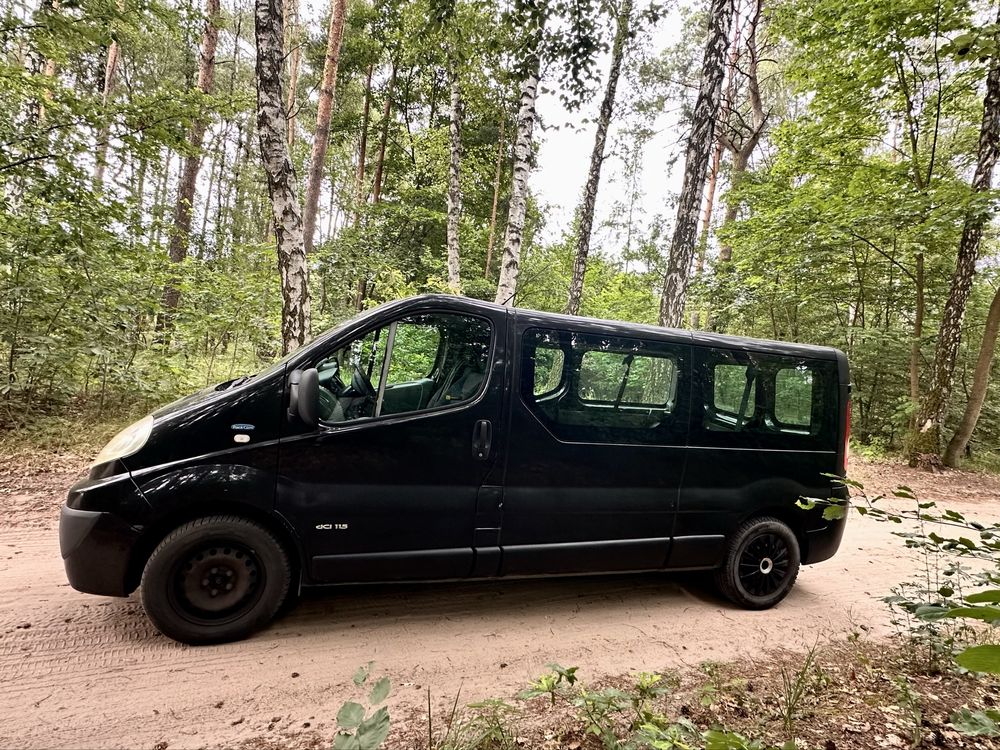 Renault Trafic Long