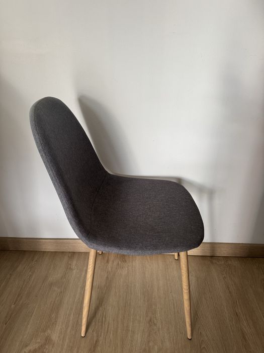 Cadeiras Sklum Tecido Cinza