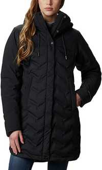 Пуховик Куртка жіноча Columbia Mountain Croo™ Long Down Jacket р.XL