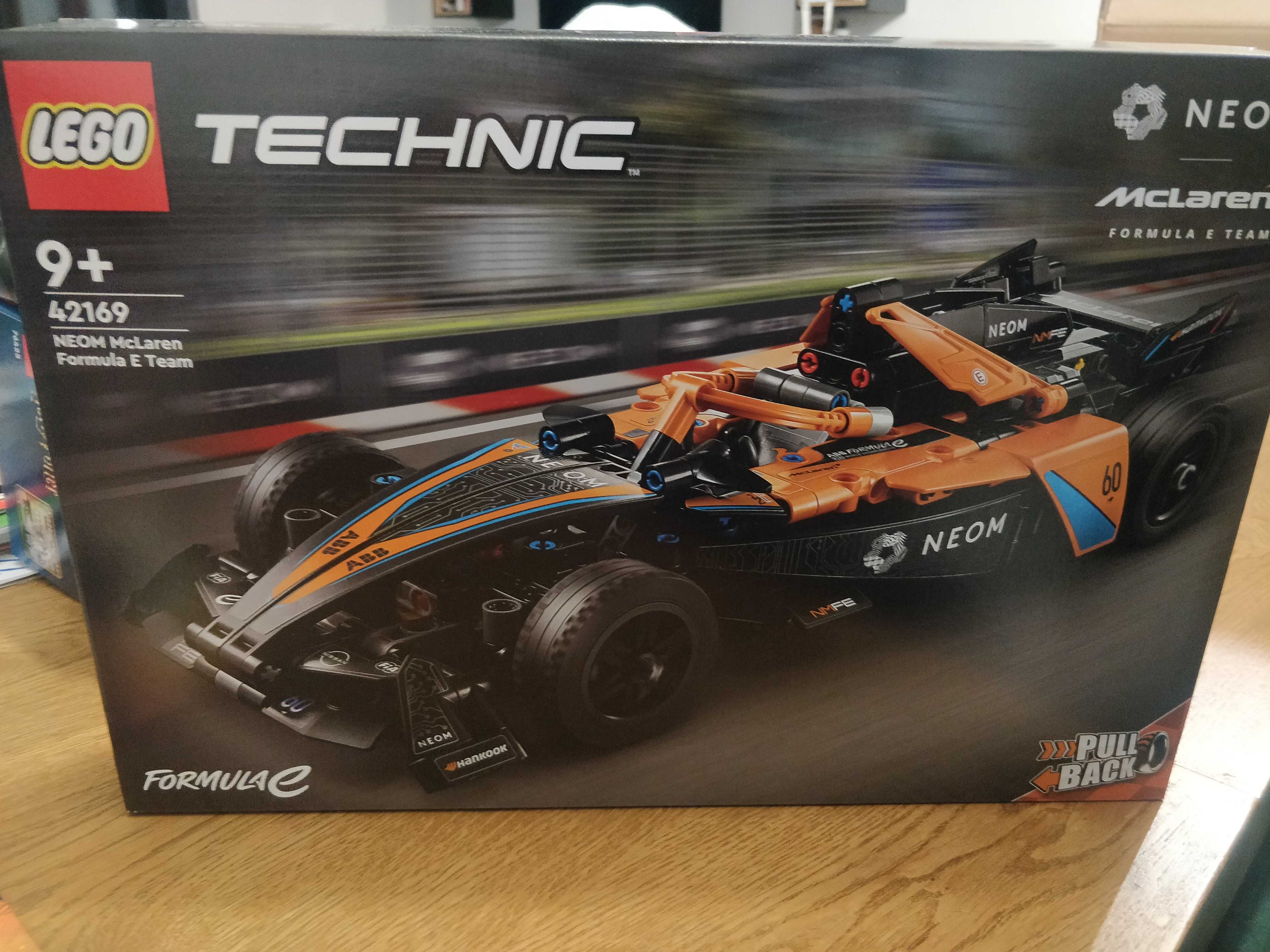 Lego Technic 42169 Neom McLaren Formula E