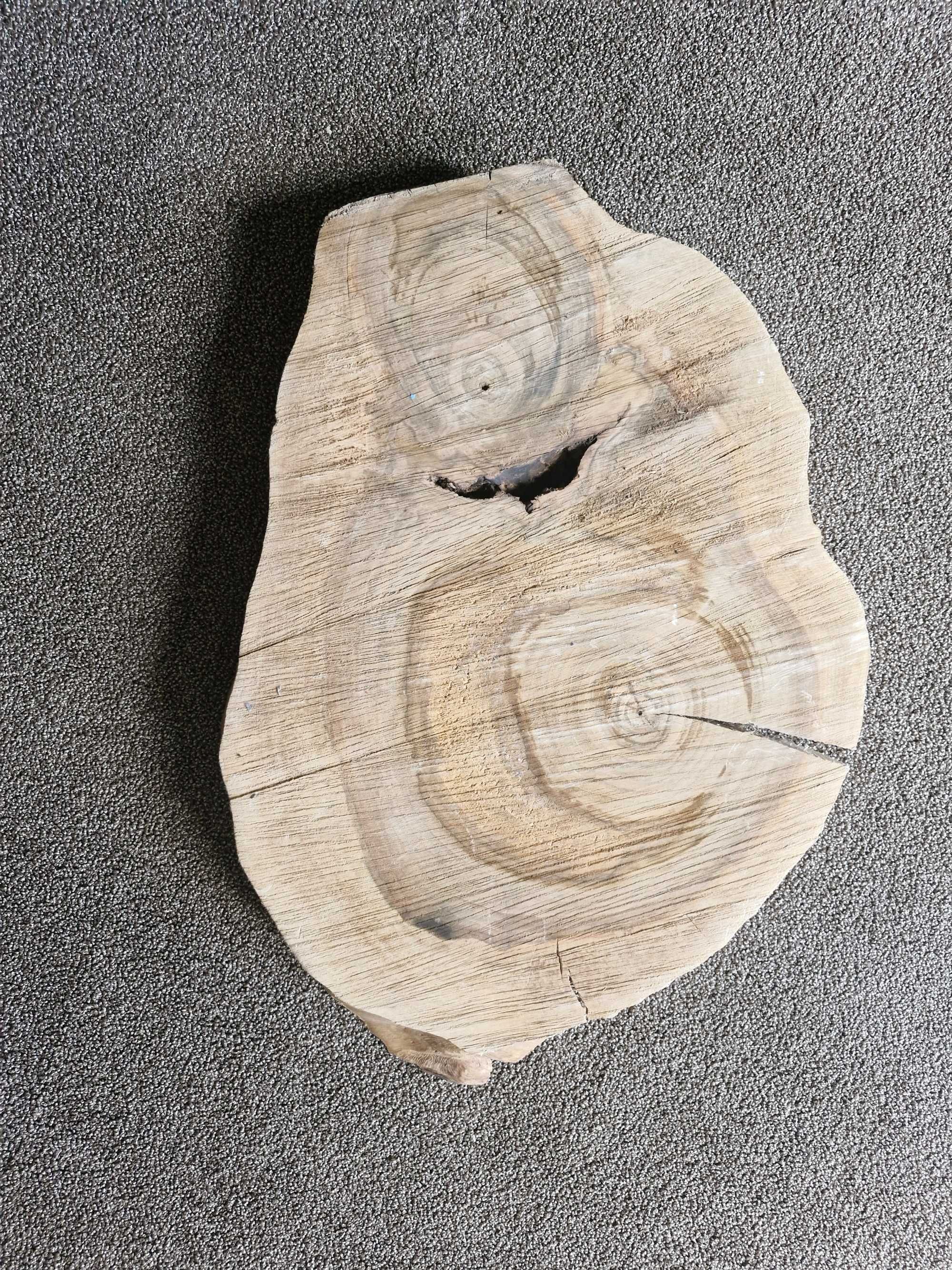 Plaster drewna orzech włoski