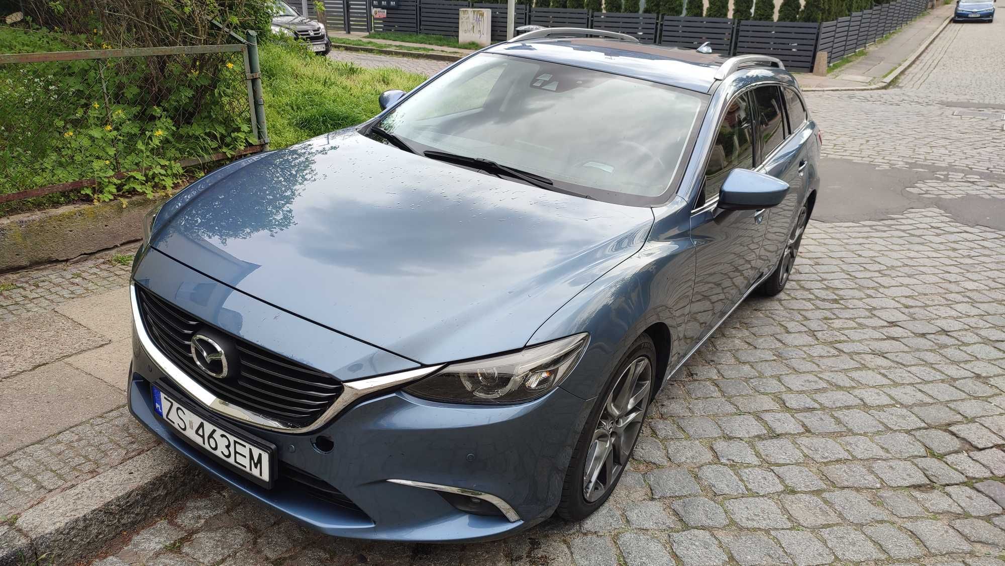 Mazda 6 2015 rok od pierwszego właściciela