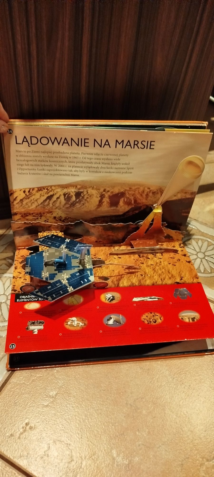 Książka 3d Niezwykły kosmos
