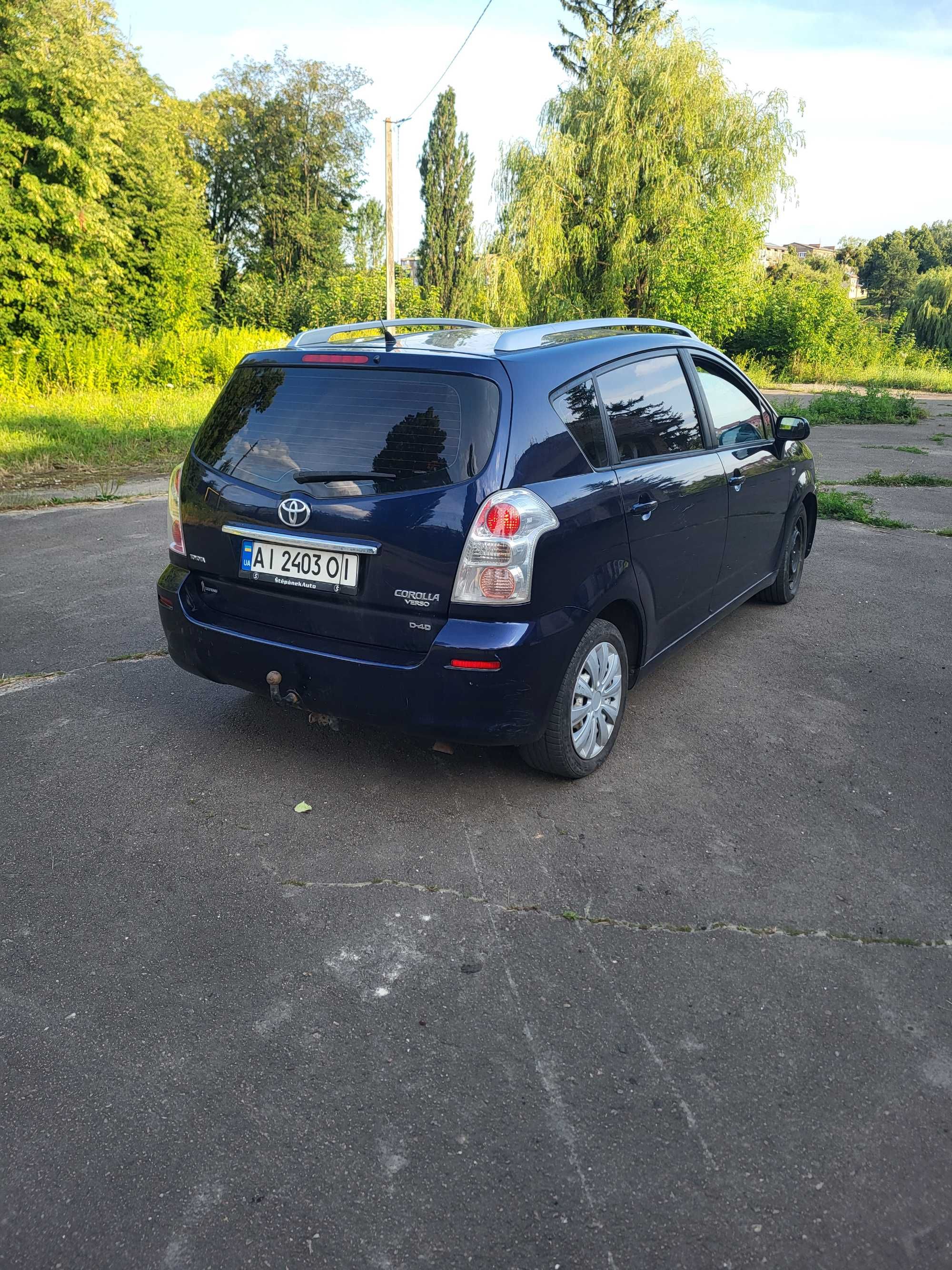 Toyota Corolla Verso