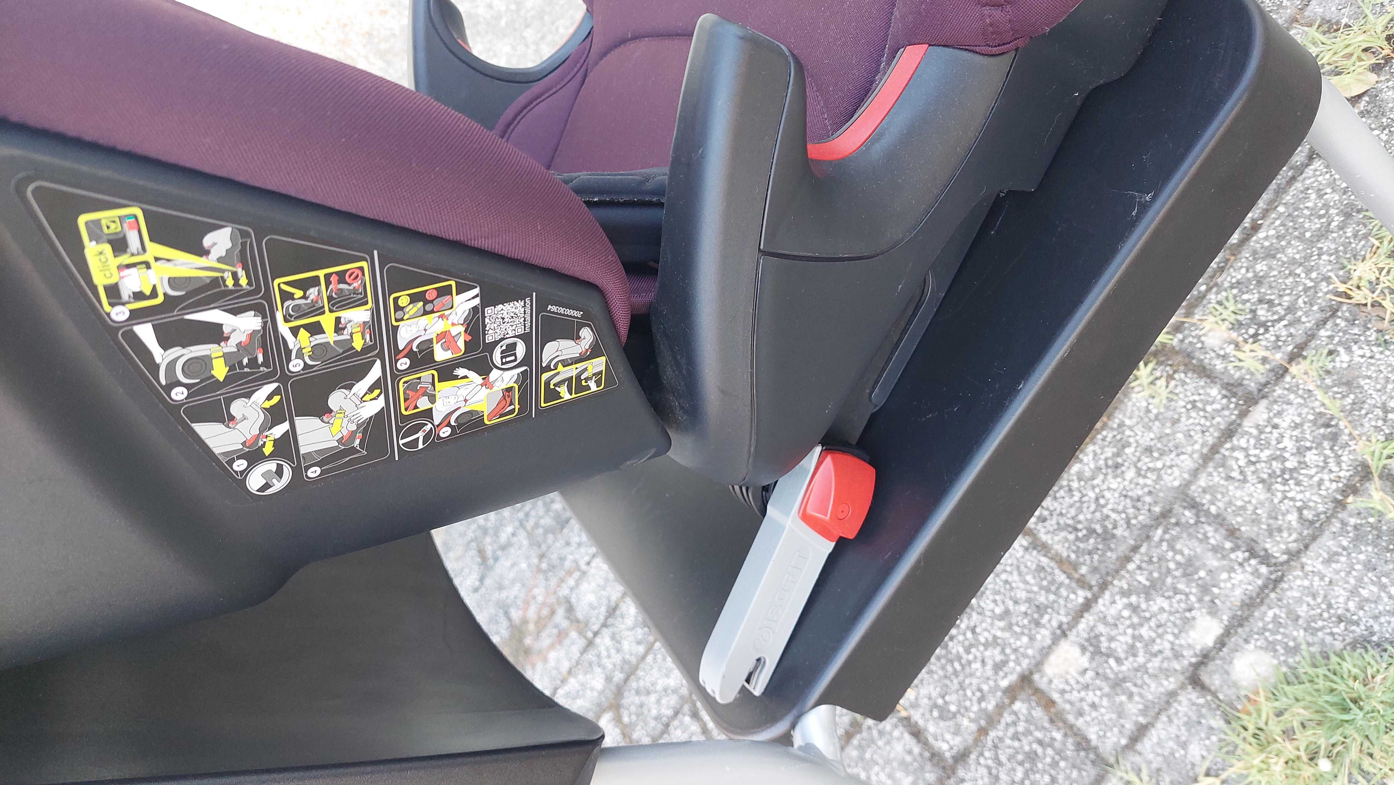 Cadeira auto Britax Romer KidFix II xp sict
