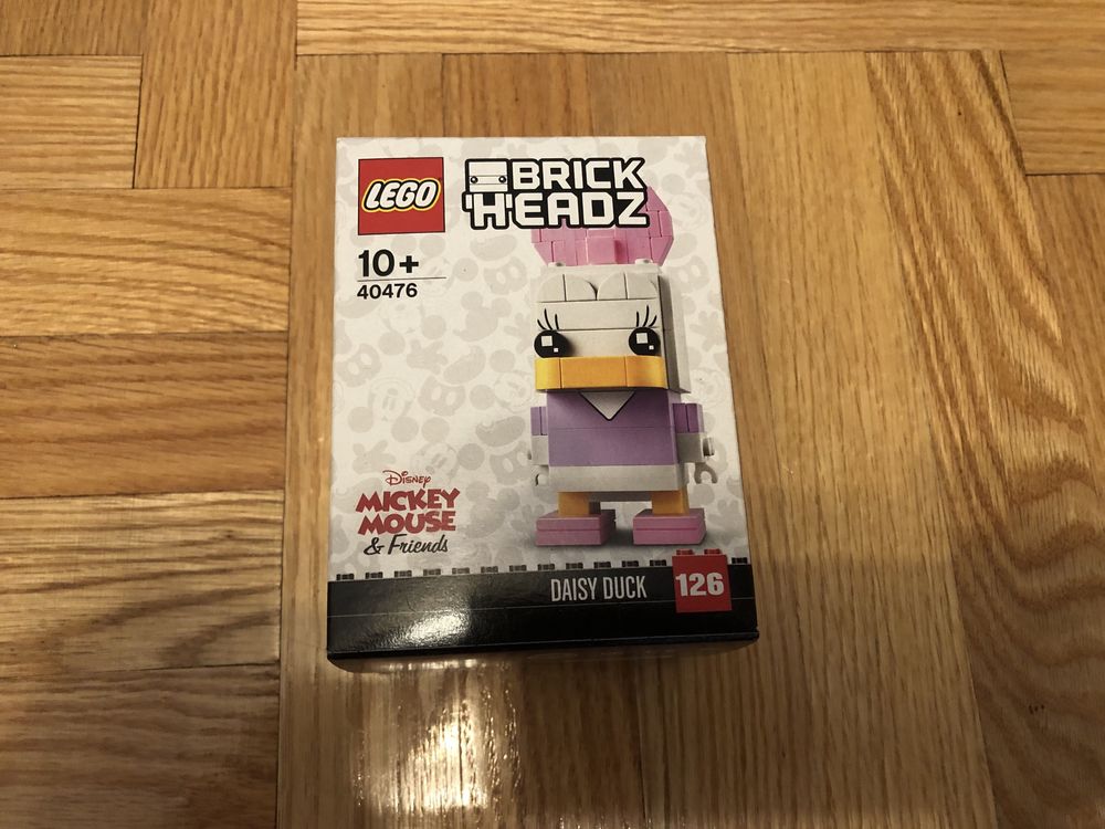 LEGO 40476 - Brickheadz Kaczka Daisy