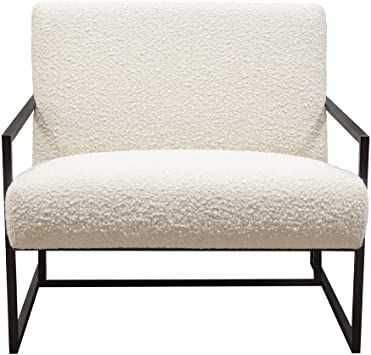 Kanapa styl skandynawski fotel sofa do salonu tkanina roku 2024 BOUCLA