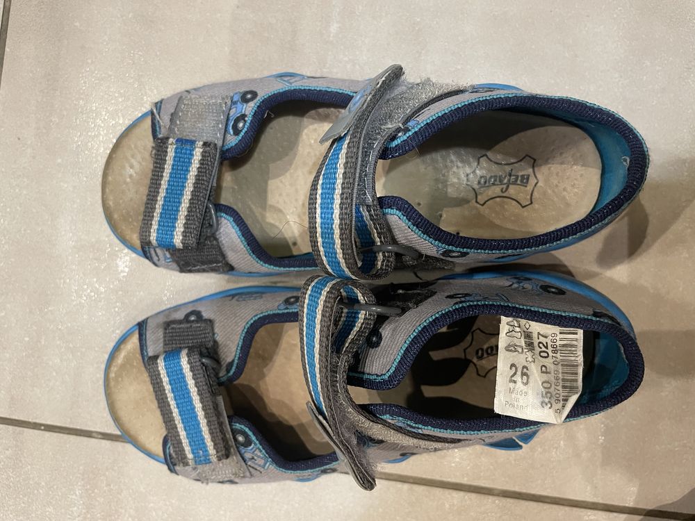 Befafo kapcie 26