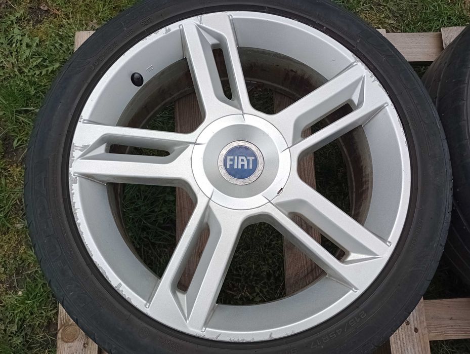 Alufelgi 17 cali 4x98 FIAT Stilo Bravo Punto Doblo 500 Qubo Tipo Panda