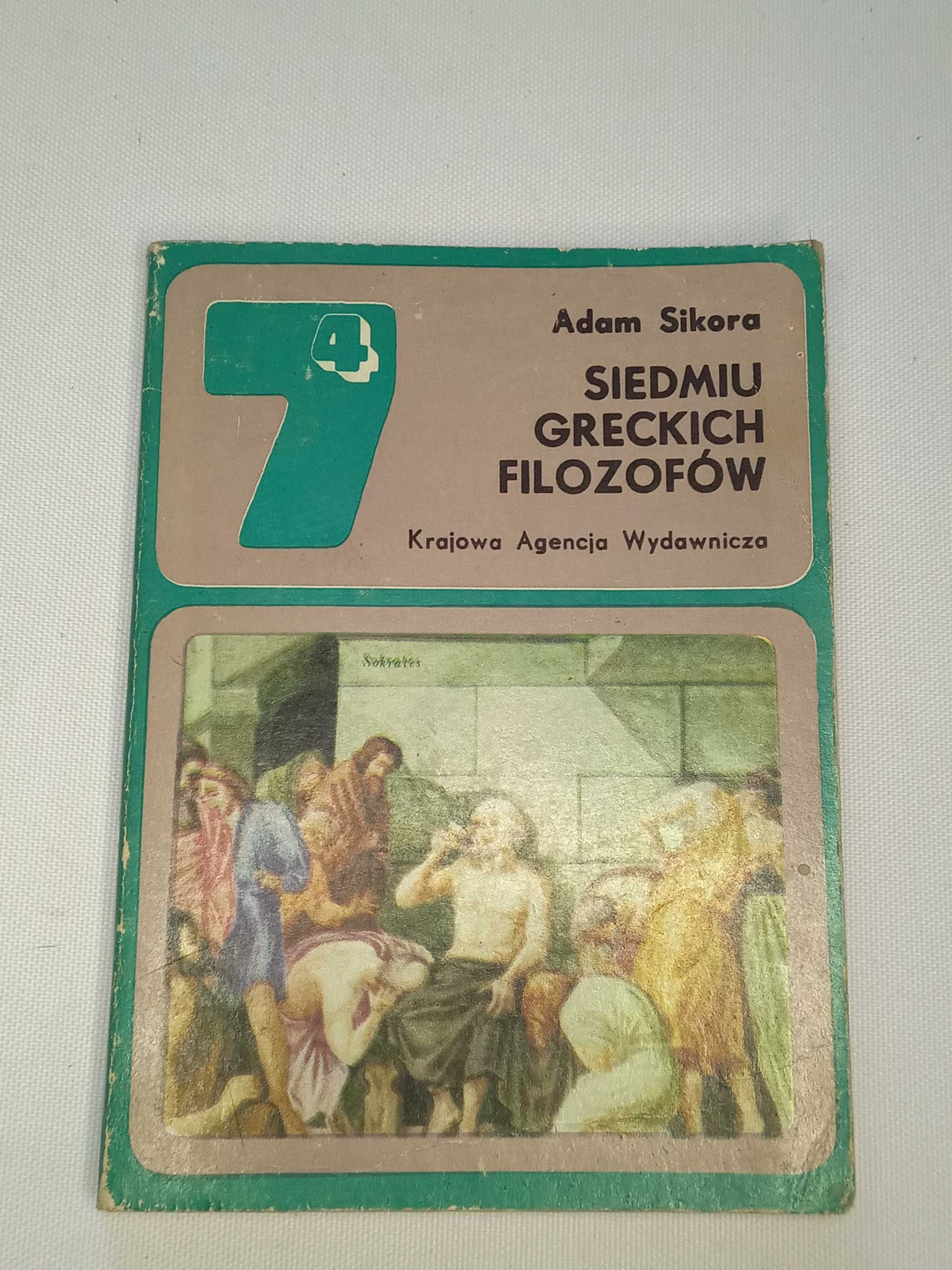 Siedmiu greckich filozofów - Adam Sikora