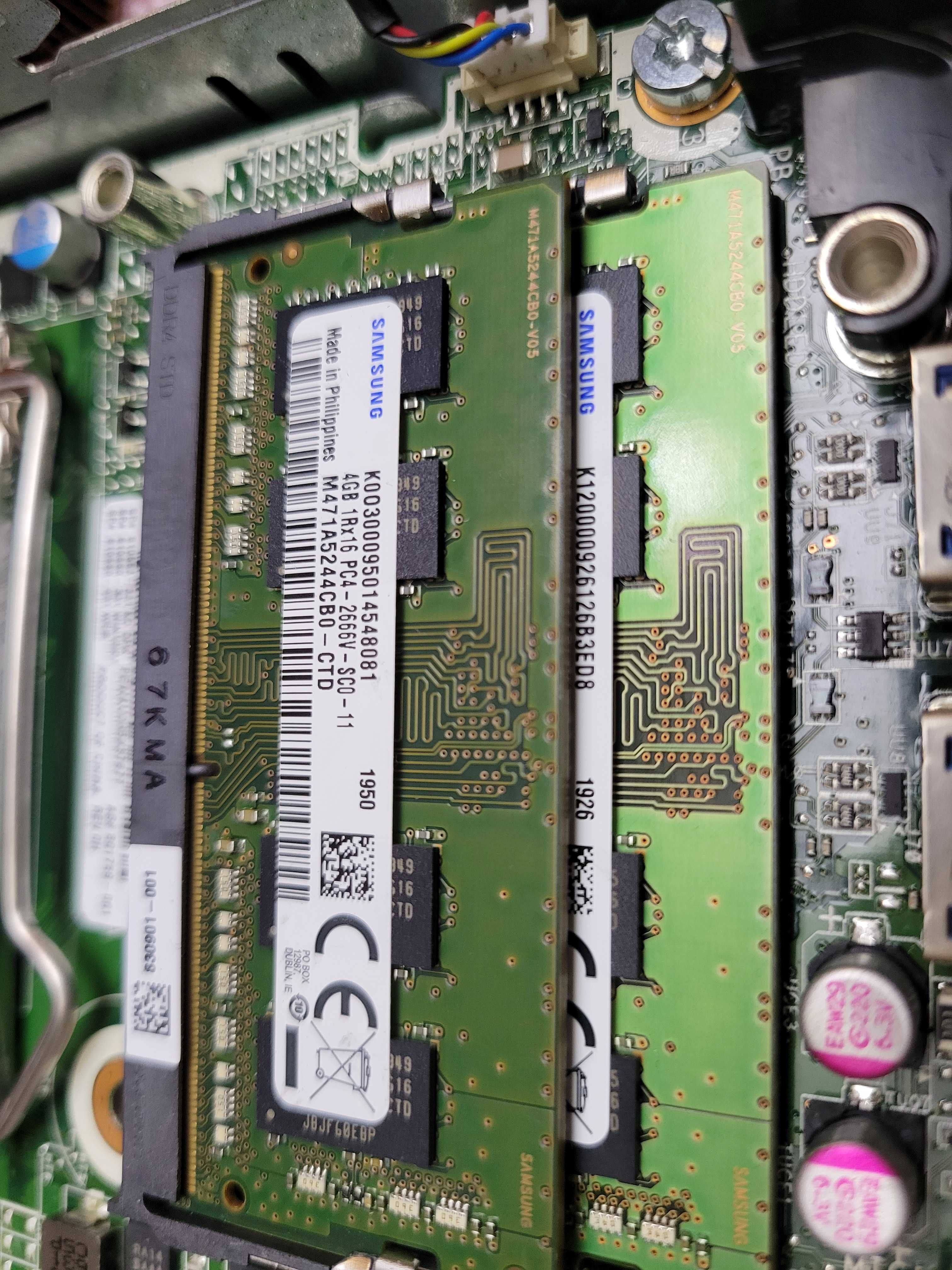 HP EliteDesk 800 G2 i3-6100 65W 8/128Gb компьютер неттоп запчасти