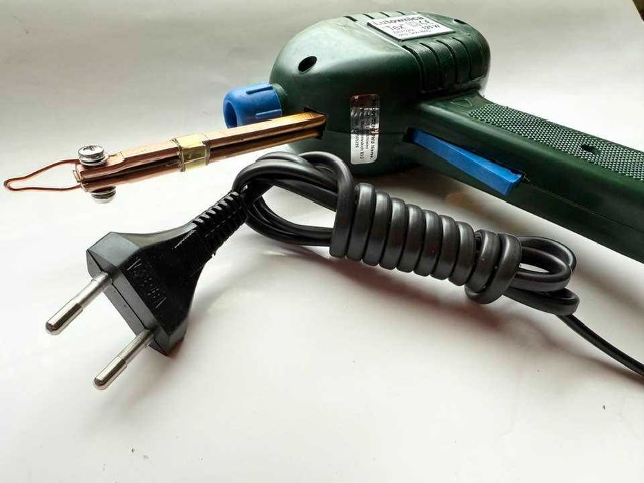 polska lutownica 150w transformatorowa LED zielona