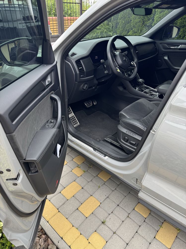 Шкода Кодіак СпортЛайн 2.0tdi. 200к/с.  2022-2023
