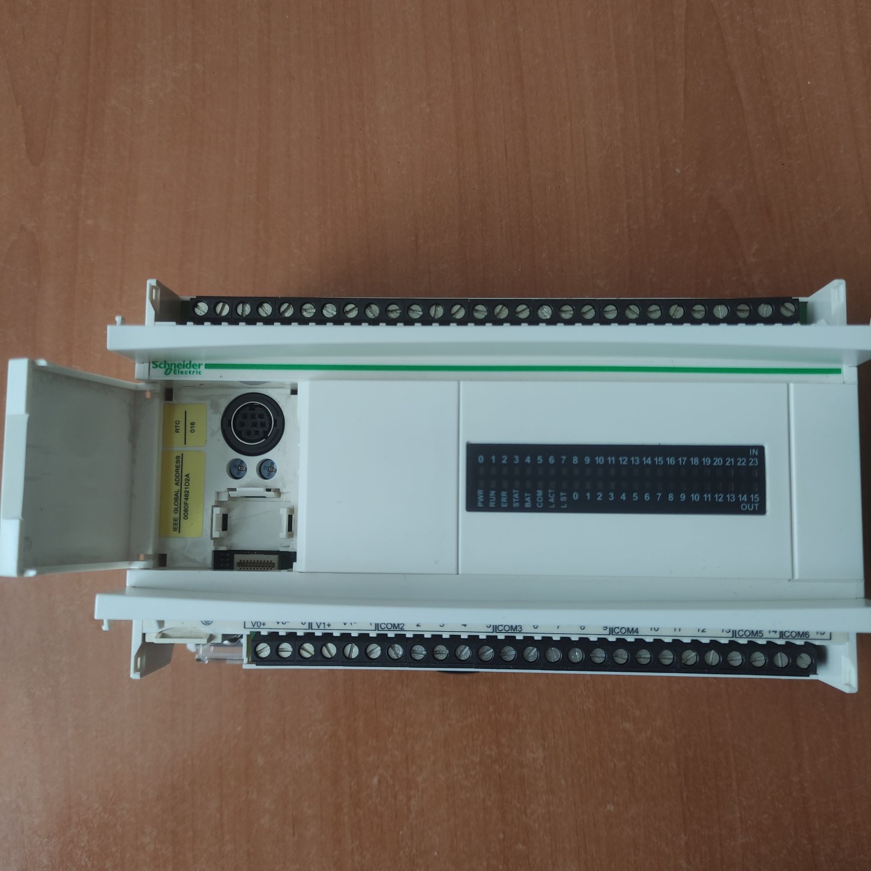 Контролер PLC TWIDO TWDLCDE40DRF 24DI  16DO Ethernet RS485