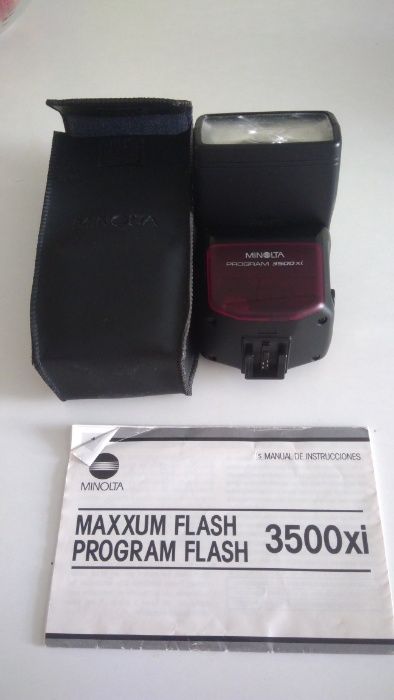 Flash Minolta Maxxum Program 3500 xi64552399838083120