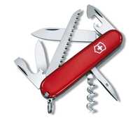 Scyzoryk Victorinox Camper, 13 funkcji, dł. 91 mm, czerwony