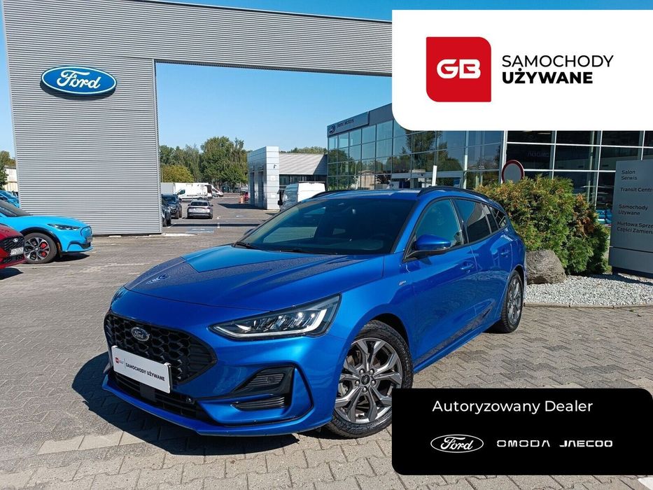 Ford Focus 1.5 EcoBlue 115KM Automat ST-LineX SalonPL SerwisASO FV23% Gwar.4lata