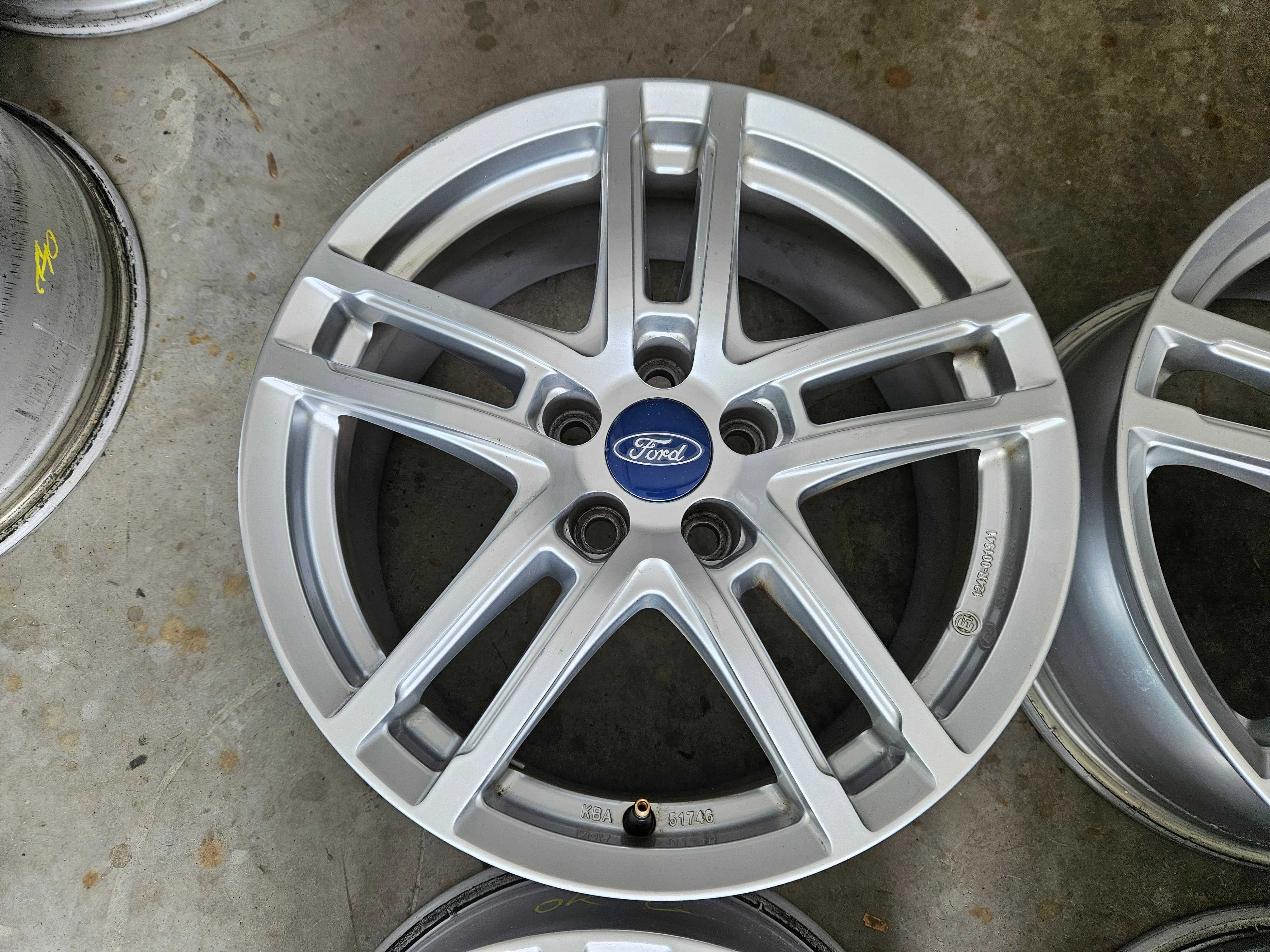 Alufelgi 17" Ford Mondeo mk4 mk5 focus mk2 mk3 C-max S-max Kuga 5x108