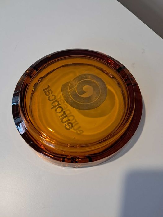 Cinzeiro vintage vidro