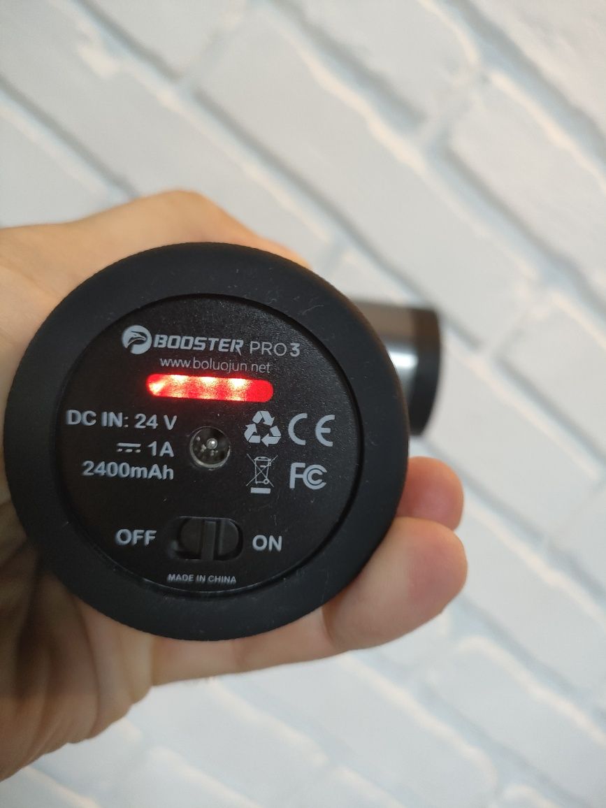Ударный перкуссионный массажёр Booster Pro 3