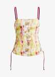 B.P.C top tankini w kolorowy batikowy wzór 38.