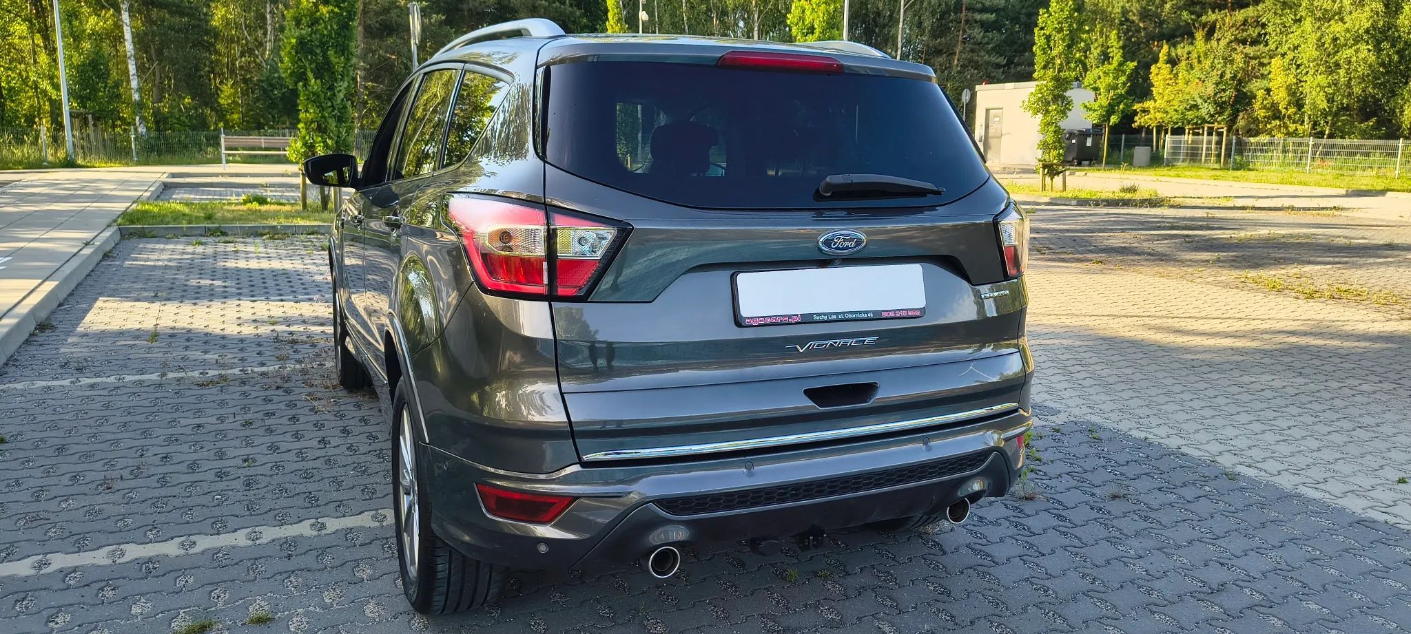 Ford Kuga Vignale, automat, jak nowa!