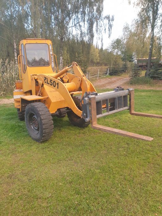 Ładowarka zettelmeyer  501 nie kramer atlas komatsu