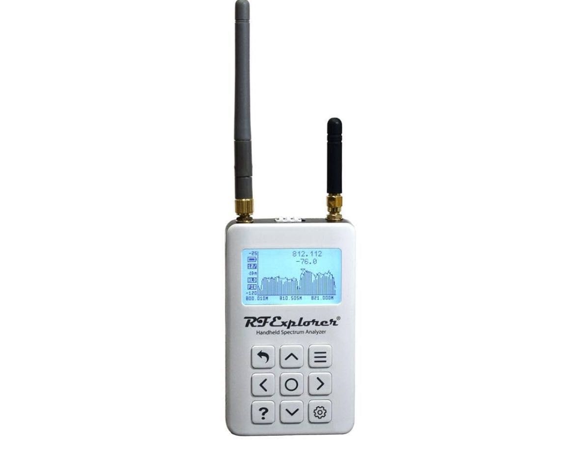 RF EXPLORER 6G COMBO PLUS SLIM - Analisador de Espectro