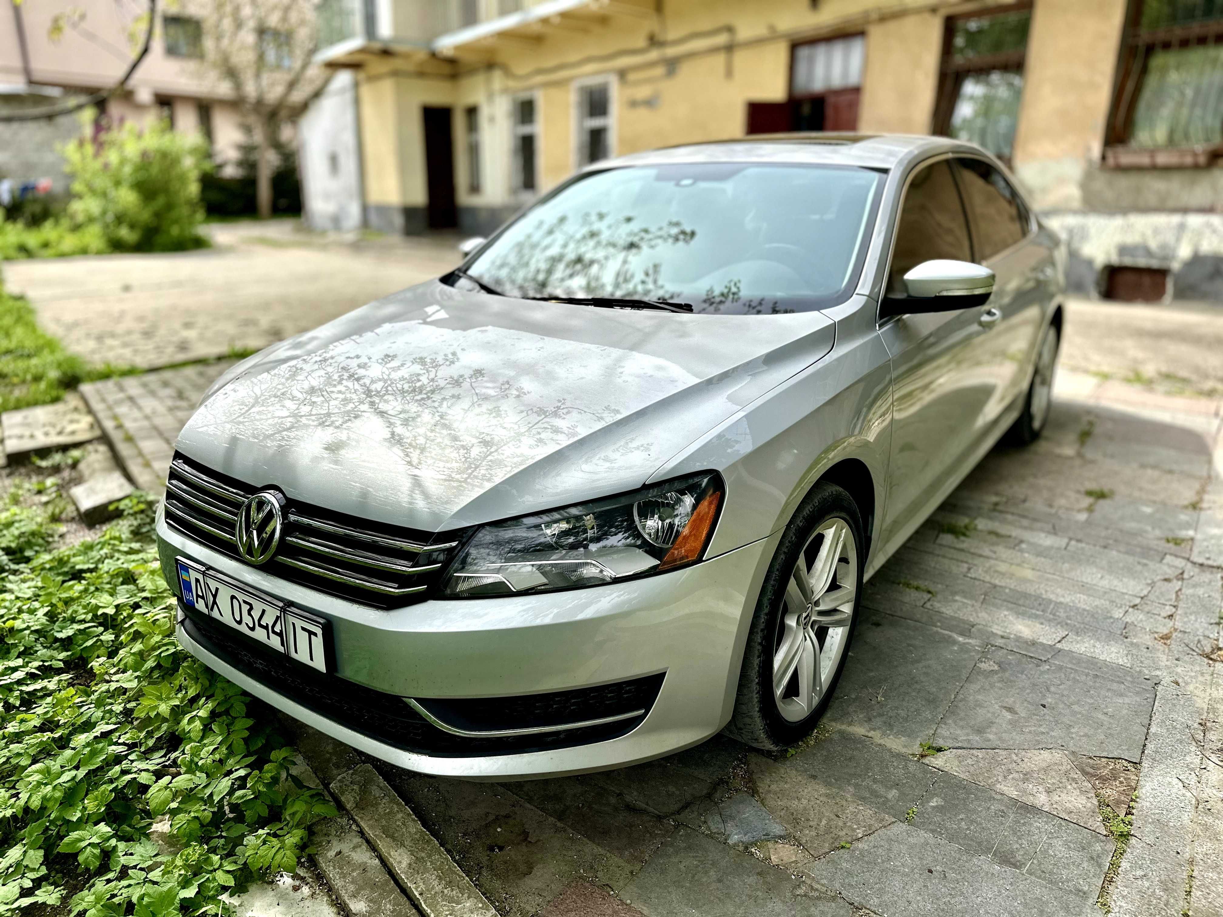 Volkswagen passat b7 2014 DISEL