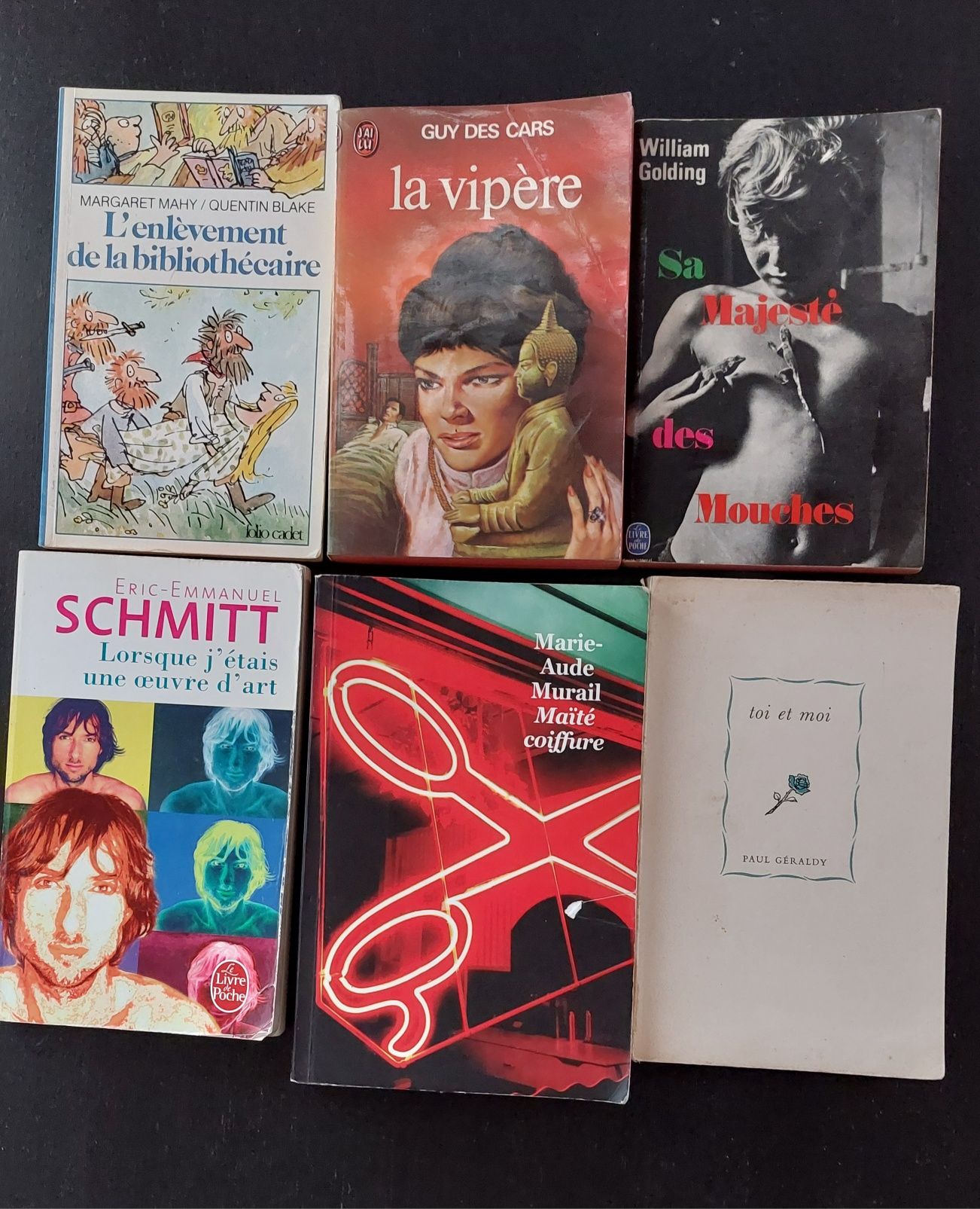 Livros em francês