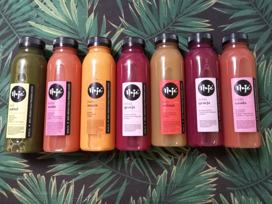 Dieta sokowa 7 dni NUJA ..szybkie odchudzanie