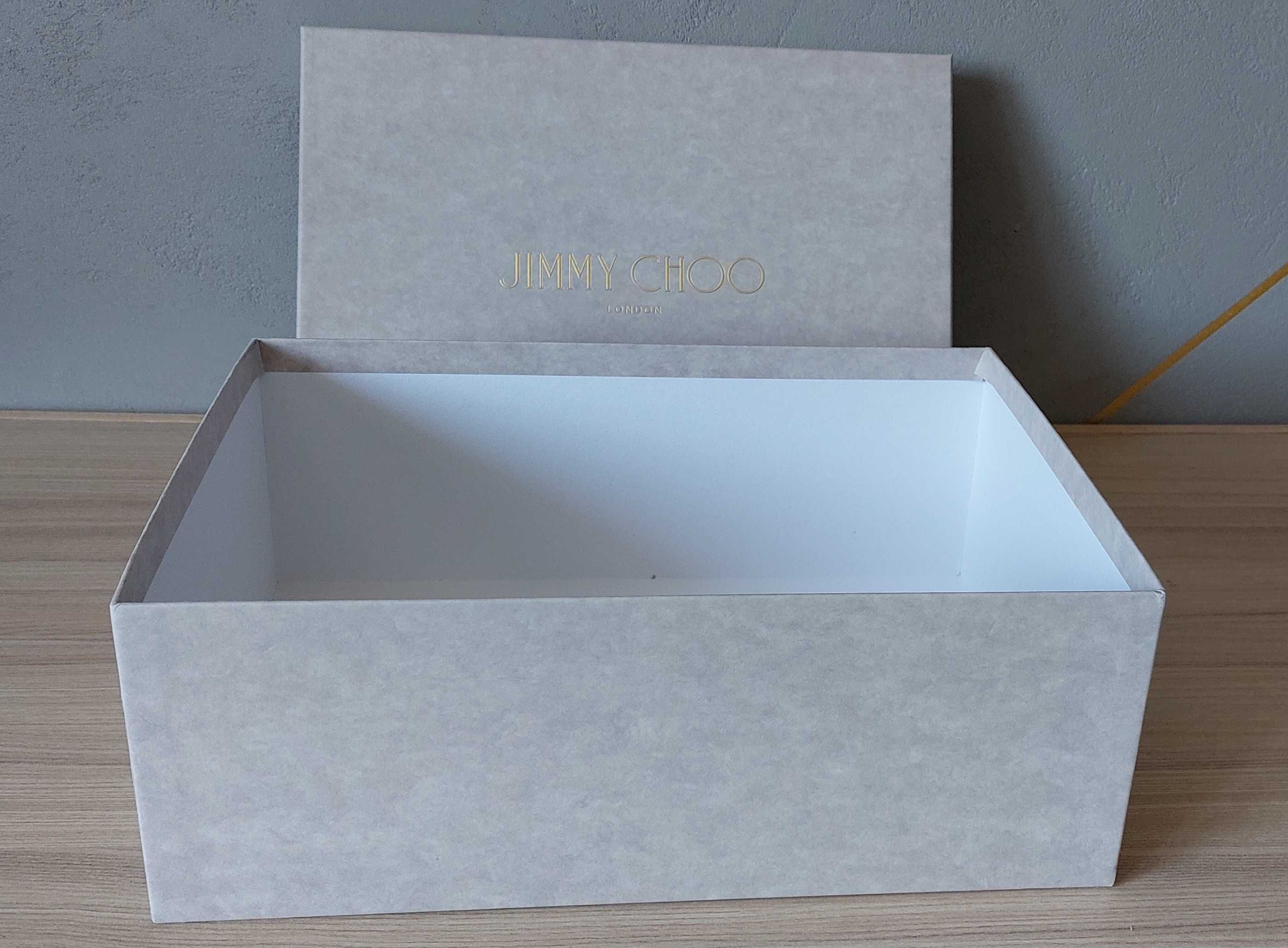 JIMMY  CHOO - 31x21,5x11,5 cm - oryginalne pudełko na prezent