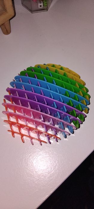 Gniotek antystresowy z drukarki 3d