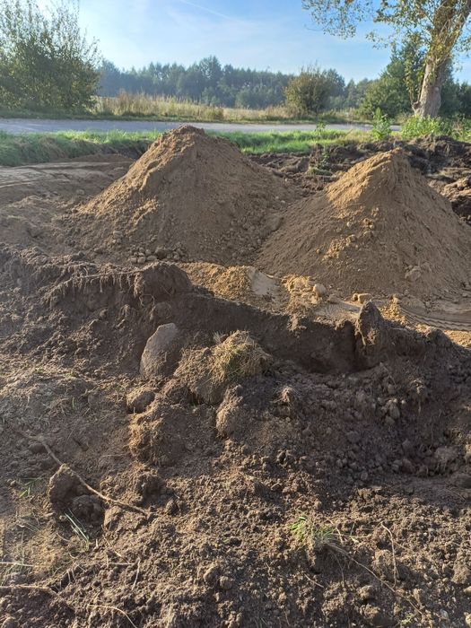 Milczenie rekultywacja terenów koparka