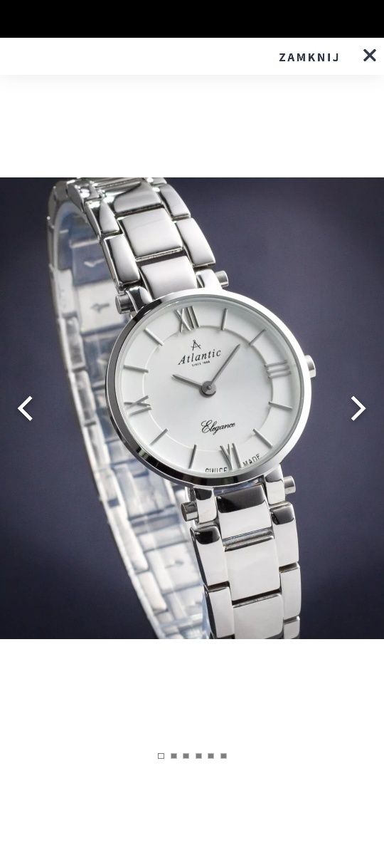 ZEGAREK DAMSKI Atlantic Elegance model 29033.41.28