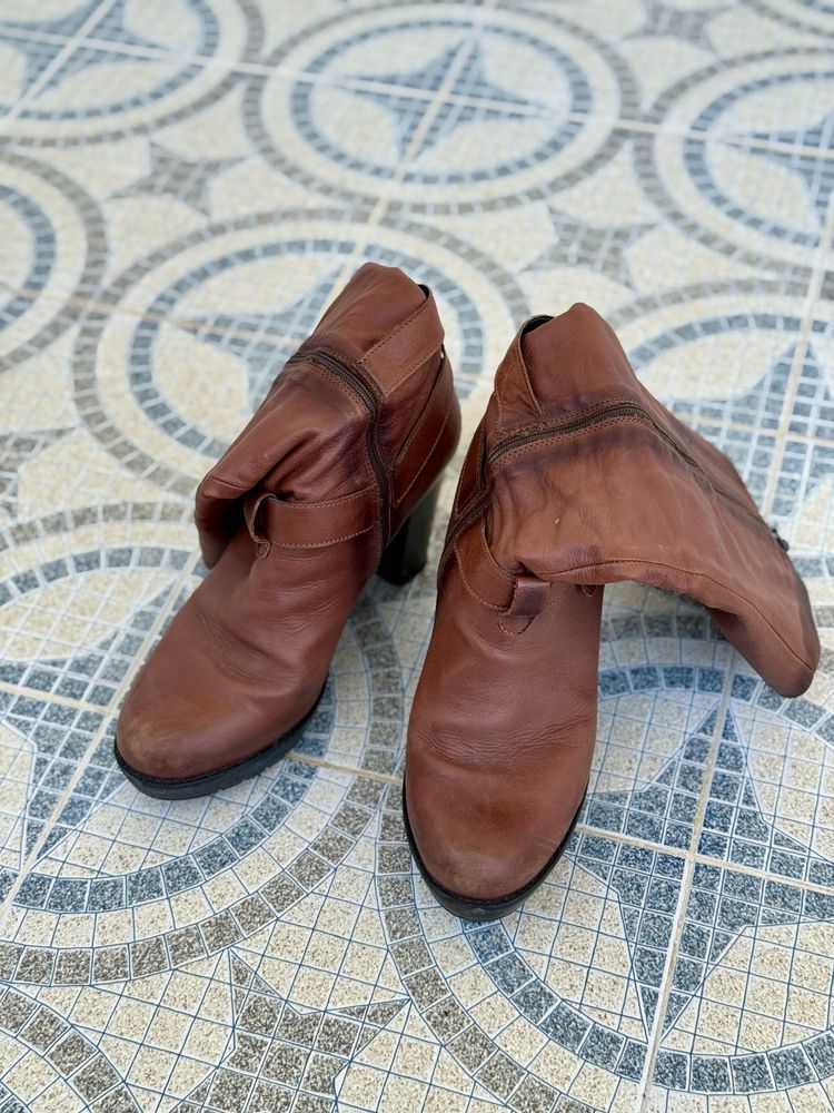 Botas de Senhora