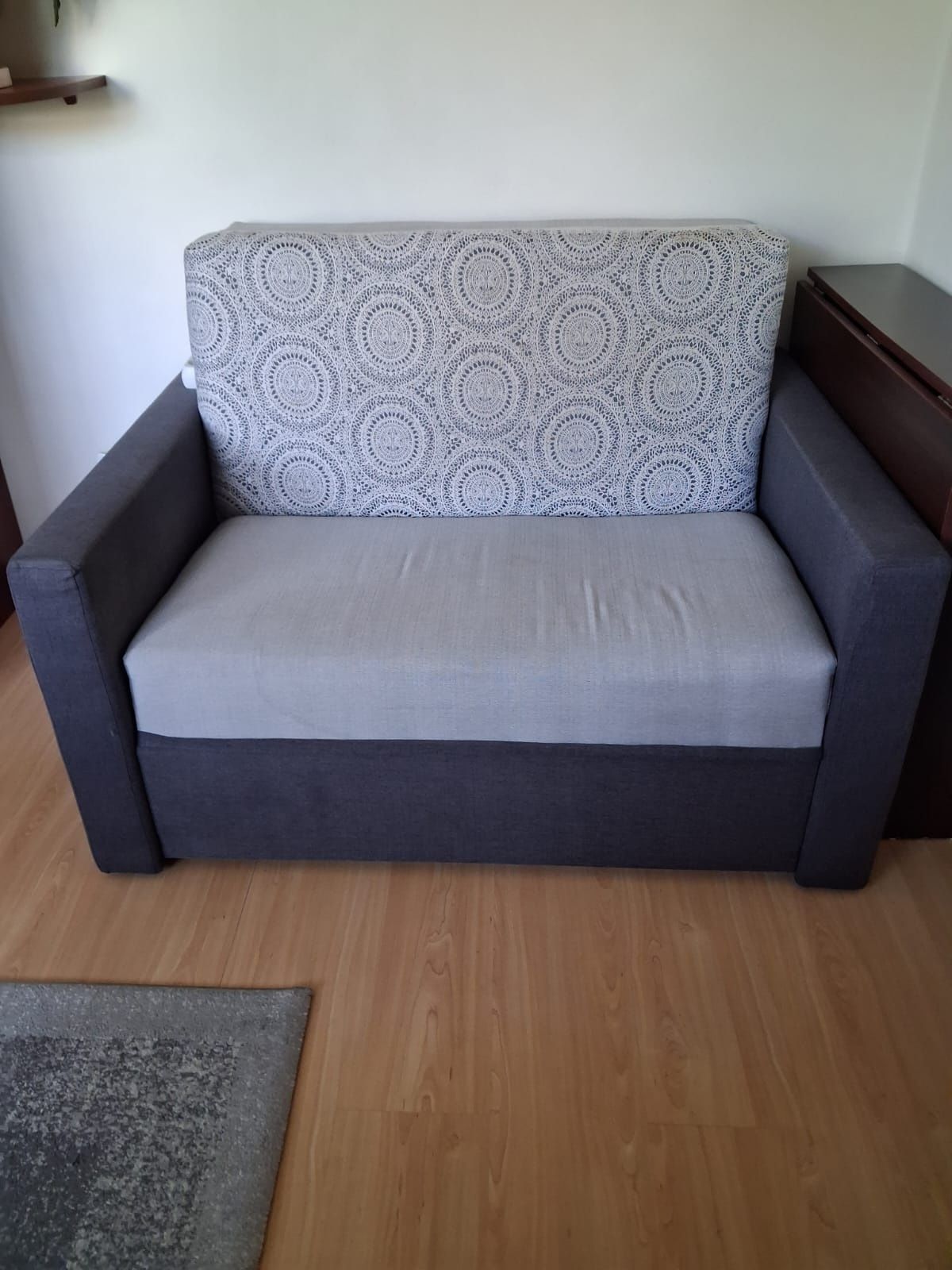 Sofa z funkcją spania