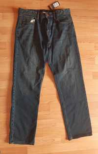 Spodnie jeans Next Straight Fit 38/33 nowe