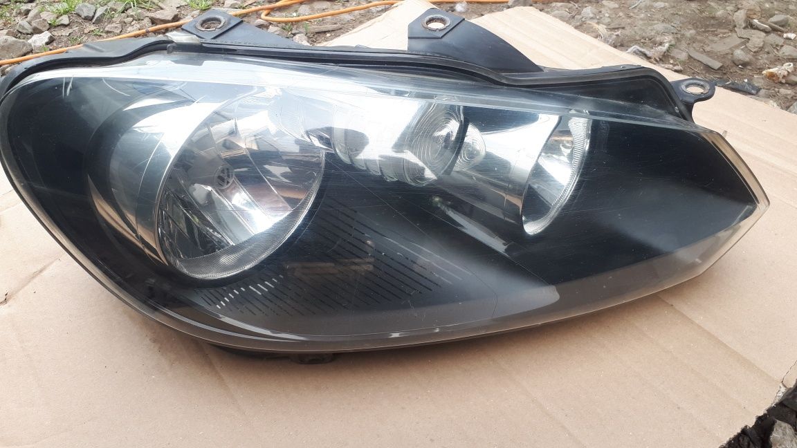 Lampa Lewa Prawa Vw Golf 6 UK