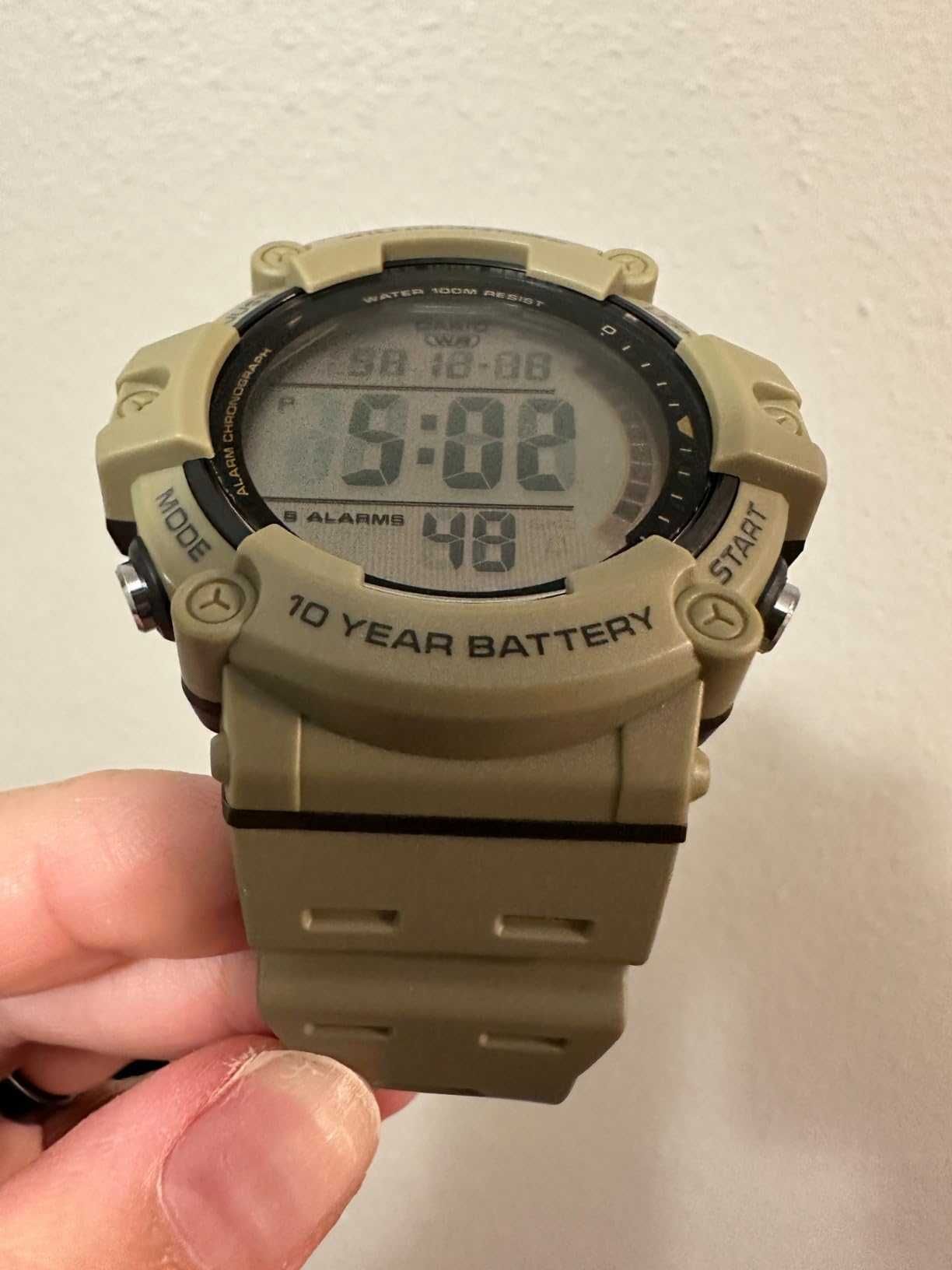 Годинник Casio, часы Casio. Оригінал. З США