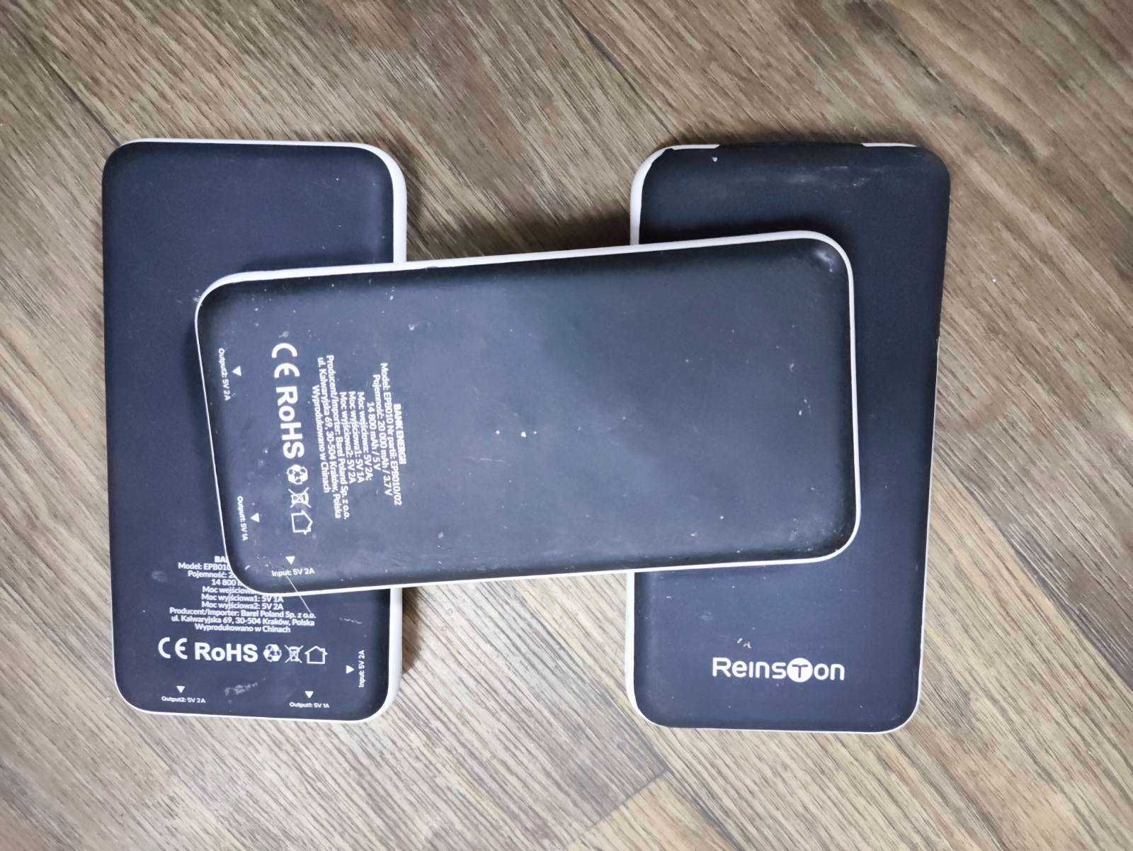 Павербанк Reinston