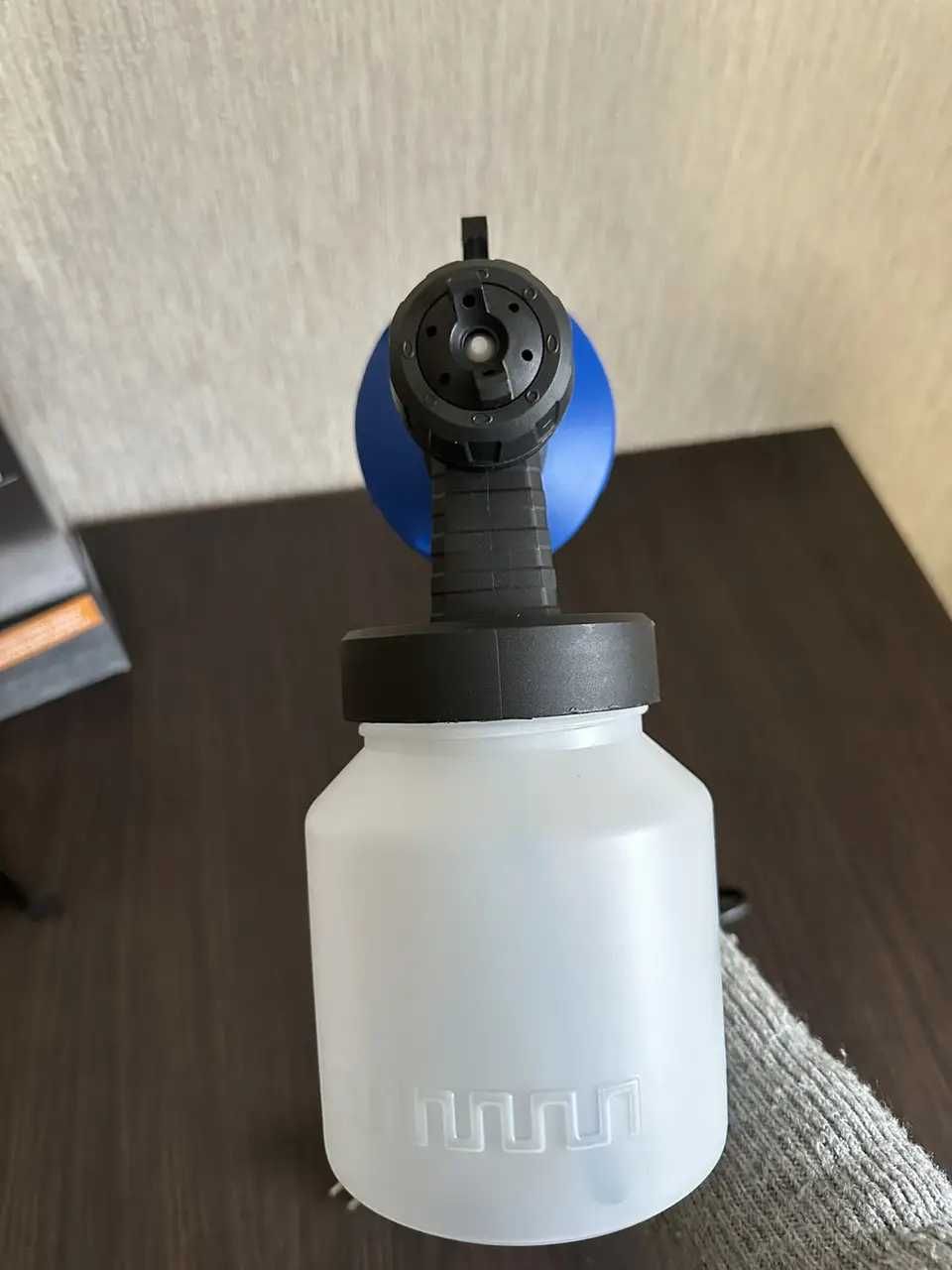 Краскопульт для фарбування пульверизатор 400Вт синій