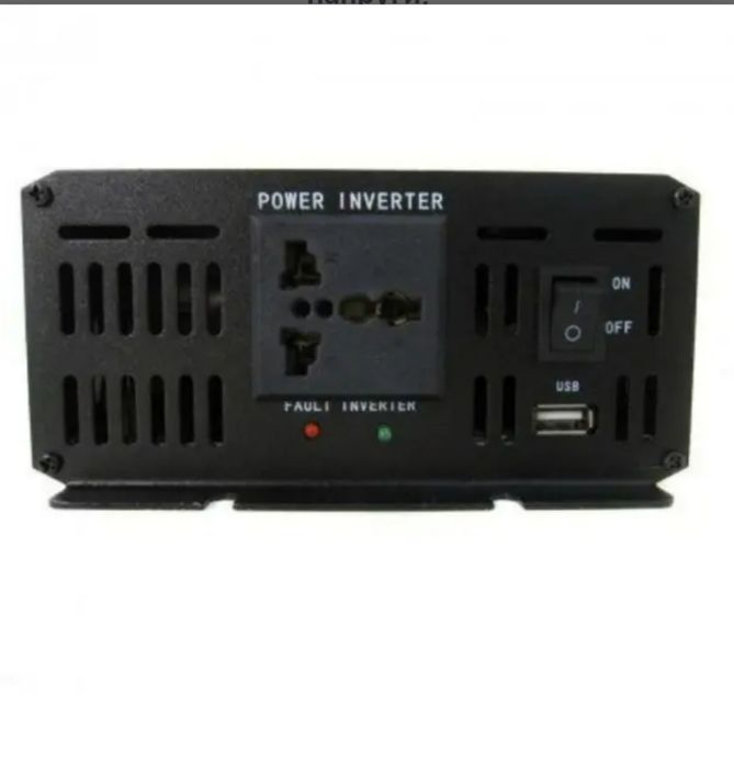Преобразователь авто (інвертор) UKC 12V-220V AR 2500W