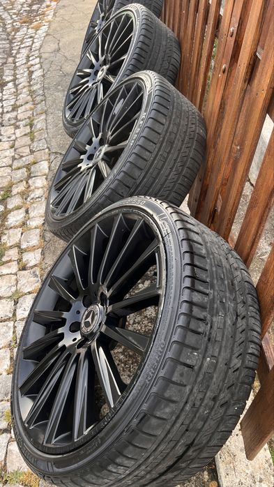 Jantes aro 20 Mercedes