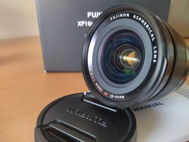 Fujifilm Fujinon XF 16mm f/1.4 R WR