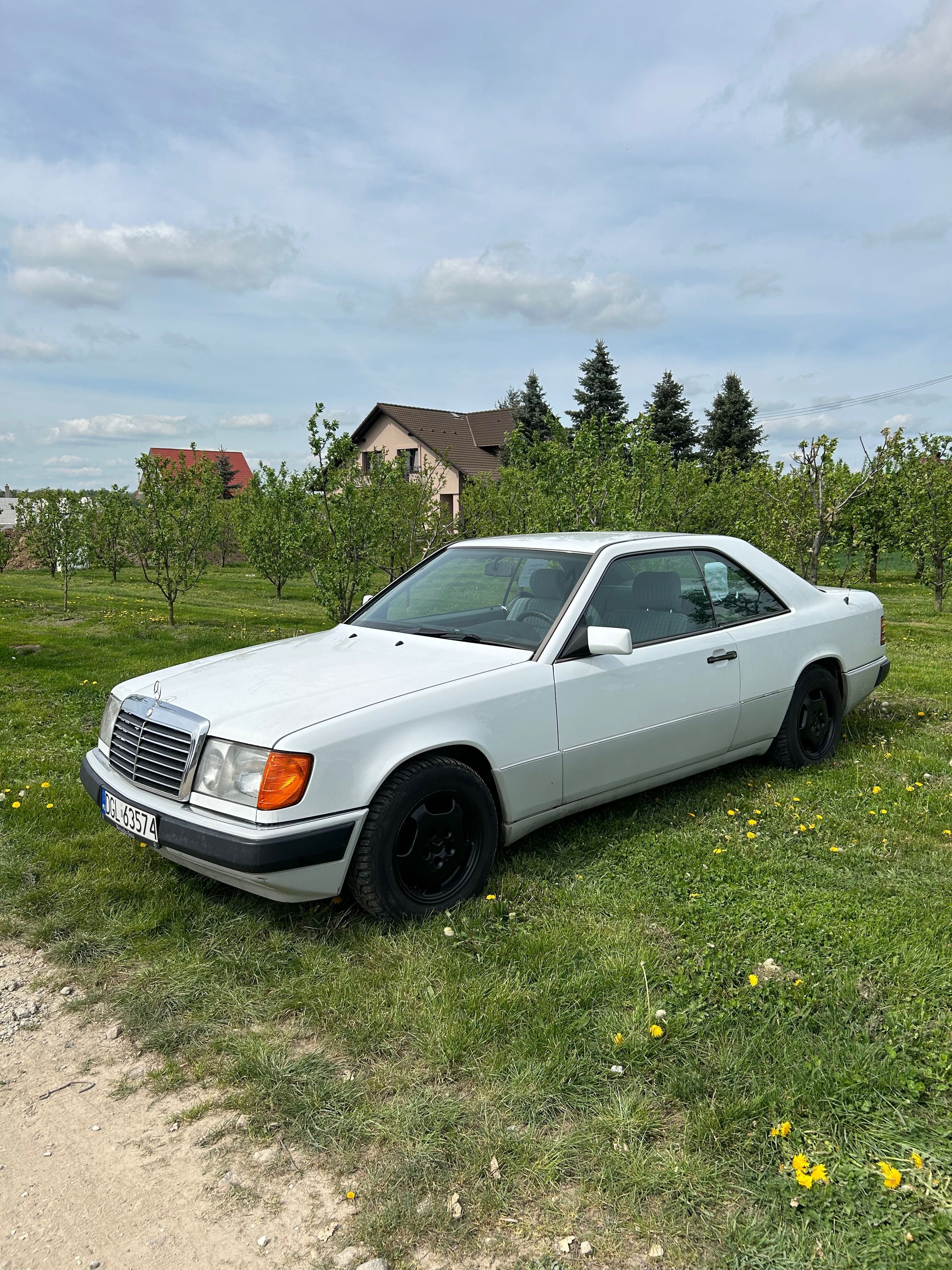 Mercedes W124 Coupe