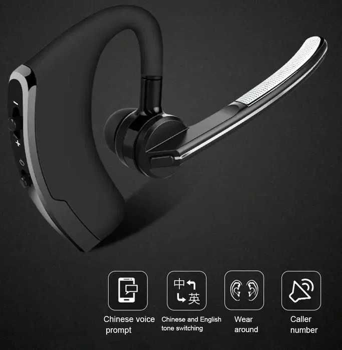 V8/V9 bezprzewodowe słuchawki Bluetooth redukujące hałas